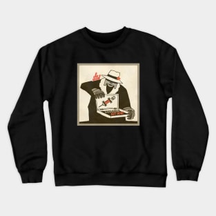 GG DOOM original artwork by Grip Grand Crewneck Sweatshirt